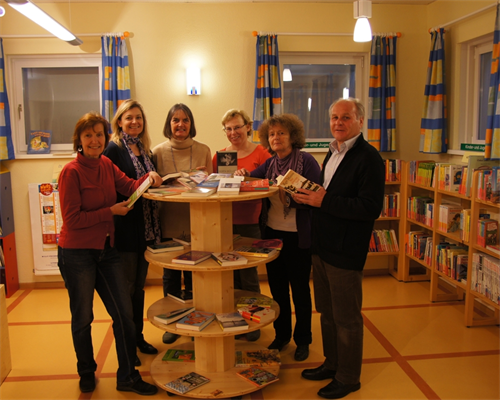 Das Team der Öffentlichen Bücherei Schleedorf