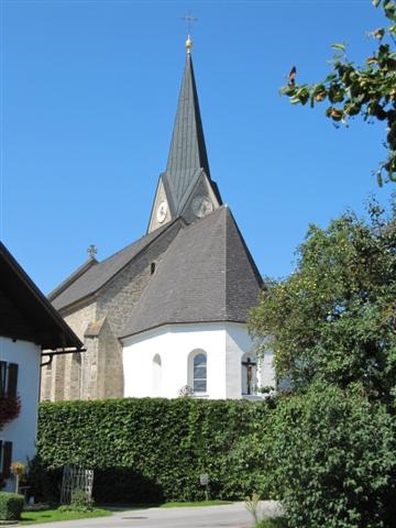 Foto Pfarrkirche Schleedorf