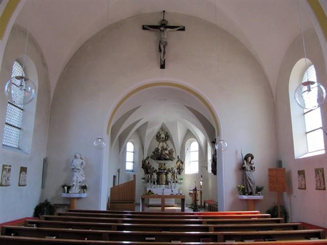Altar Pfarre Schleedorf