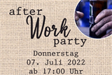 Einladung Afterwork Party