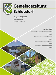 Gemeindezeitung 05|22 Schleedorf herunterladen