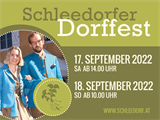 Plakat Schleedorfer Dorffest