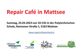 Repair Café Mattsee