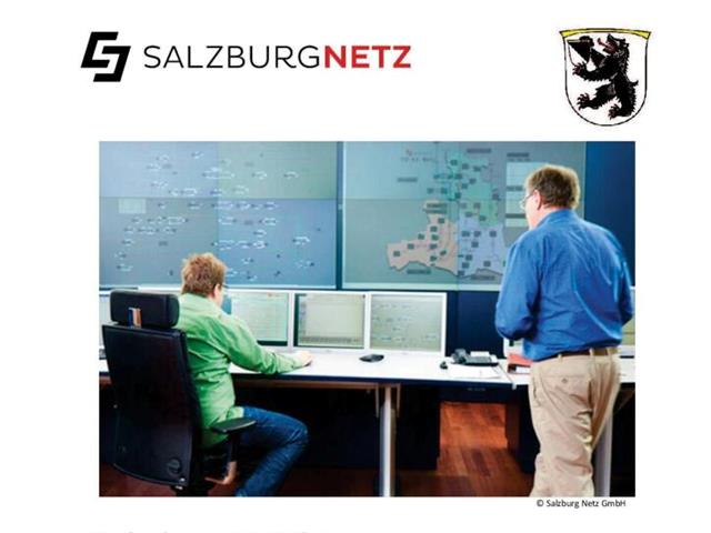 Einladung Besichtigung Leitstelle Salzburg Netz GmbH