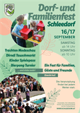 Flyer Dorffest Schleedorf 2023