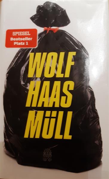 Cover Wolf Haas "Müll"